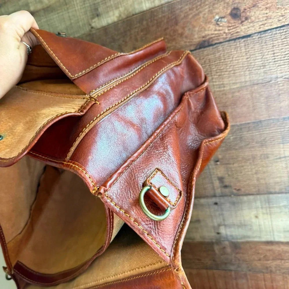 Floto Poste Made In Italy Leather Bag - Picture 11 of 16